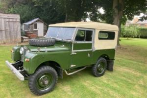 Landrover series 1 86 inch 1956 Photo