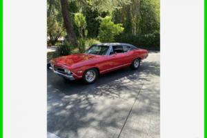 1968 Chevrolet Chevelle Orginally Restored Numbers Matching Photo