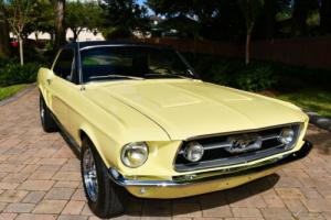 1967 Ford Mustang Spectacular Rotisserie Restoration S Code ! of 10