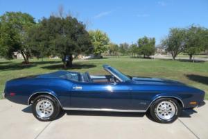 1973 Ford Mustang Convertible - Power Steering/Top/AC Photo