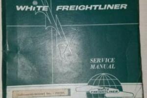 White Freightliner 1968 SERVICE MANUAL NICE Photo