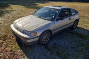 1989 Honda Civic CRX DX for Sale