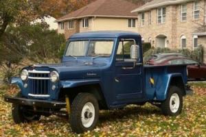 1957 Willys