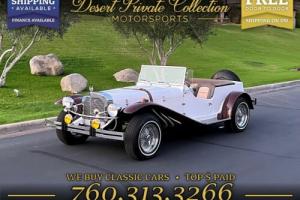 1929 Mercedes-Benz Other Replica only 862 Miles - Brand New