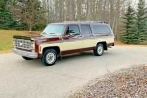 1978 Chevrolet Suburban