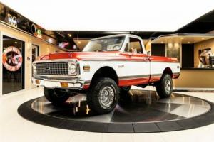 1972 Chevrolet C/K Pickup 1500 Pickup 4X4