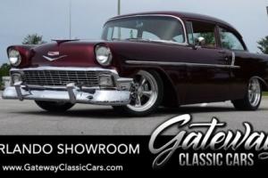 1956 Chevrolet Bel Air/150/210 2 door post