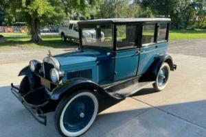 1927 Chevrolet Capitol 1927 CHEVROLET CAPITOL 4 DOOR SEDAN