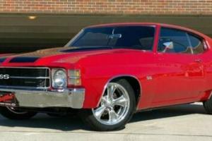 1971 Chevrolet Chevelle SS Pro-touring