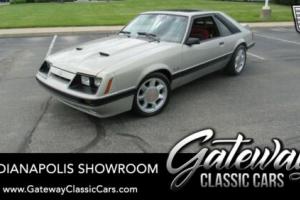 1986 Ford Mustang LX/GT Photo