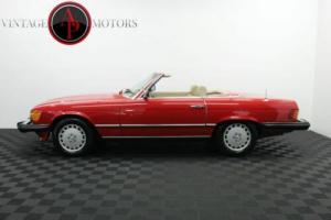 1978 MERCEDES SL-Class CONVERTIBLE WITH 97K!