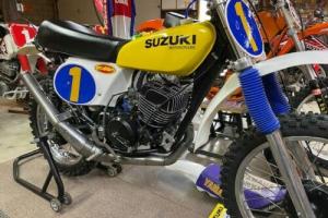 1975 Suzuki TM250