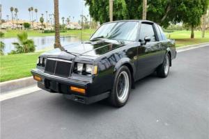 1986 Buick Regal T-Type