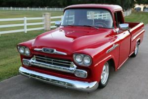 1958 Chevrolet Apache ostrich leather