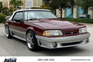 1988 Ford Mustang GT Photo