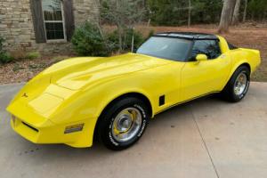 1981 Chevrolet Corvette