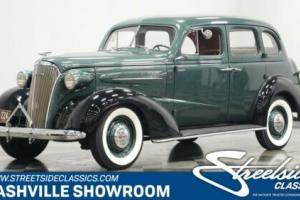 1937 Chevrolet Master Deluxe Sedan