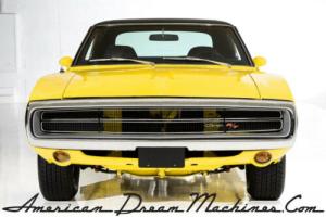 1970 Dodge Charger 440 6-Pack PS PB Rotisserie Car Photo