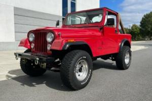 1986 Jeep CJ 7