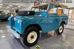 1967 LAND ROVER SERIES 2 SWB SOFT TOP - (COLLECTOR SERIES) Photo