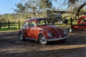 1960 Volkswagen Beetle (Pre-1980)