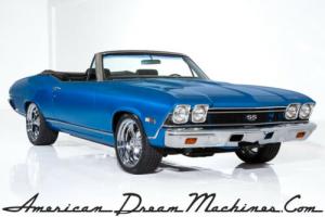 1968 Chevrolet Chevelle 396 Auto PS PDB, Frame-Off