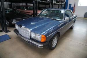 1984 Mercedes-Benz 230 CE 2 Door Coupe with 70K original miles