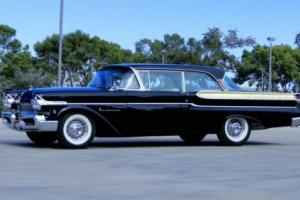 1957 MERCURY MONTEREY SPORT COUPE FREE ENCLOSED  SHIPPING WITH "BUY IT NOW"