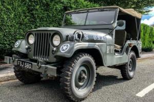 1956 WILLYS M38A1 JEEP G-758 *  US MILITARY / ARMY * 4 x 4 Photo