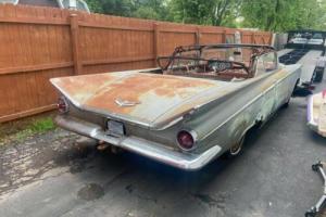 1959 Buick LE Sabre Rough Convertible parts all there Photo