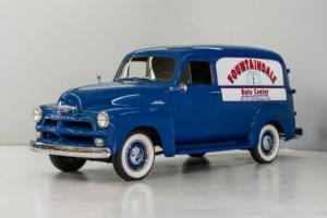 1954 Chevrolet Other Pickups Panel Truck Photo