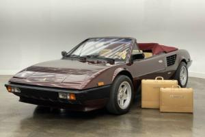 1985 Ferrari Mondial Convertible - Fully Serviced Photo