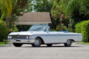 1962 Ford Galaxie 500 Sunliner Convertible / All Original Photo