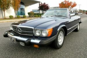 1983 SL-Class 380 SL Photo