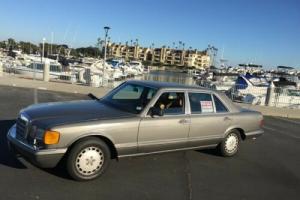 1987 Mercedes-Benz 560 Photo