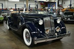 1936 Packard 1407 V12 COUPE/ROADSTER 1 OF 7 MADE Photo