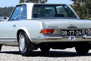  1966 LHD Mercedes 230SL ZF 5 Speed Manual Gearbox 