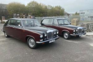Daimler Ds420 Startin Hearse and Wilcox Limousine for Sale