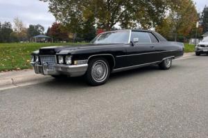 1971 Cadillac DeVille Coupe fully loaded Photo