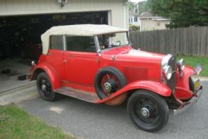 1931 Chevrolet Landau Phaeton