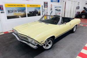 1968 Chevrolet Chevelle - CONVERTIBLE - MODERN A/C SYSTEM -