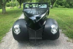 1940 Ford Other Pickups Louvered Hood