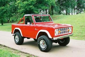 1972 Ford Bronco