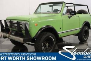 1978 International Scout II 4x4