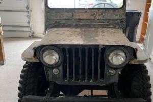 1945 Willys Jeep