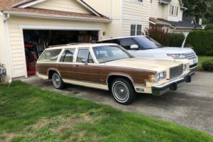 1984 Mercury Marquis COLONY PARK