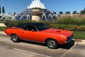 1972 Plymouth Cuda coupe