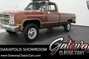 1987 Chevrolet 3/4 Ton Chassis-Cabs V20