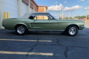 1967 Ford Mustang