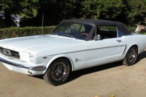 1965 Ford Mustang